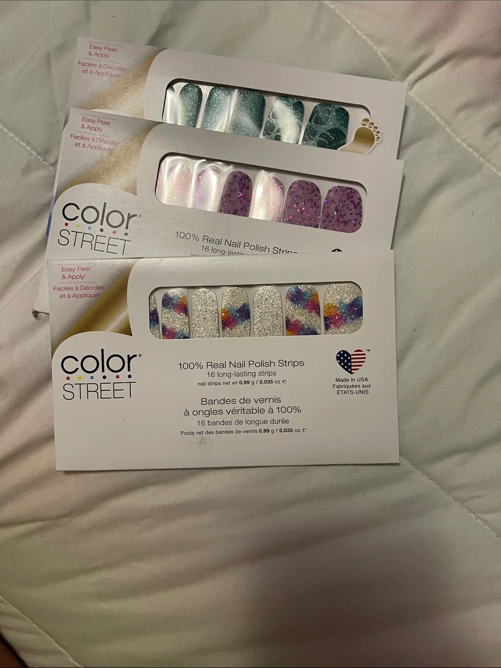 Nail polish strips